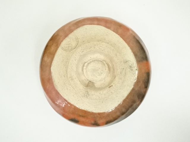 道具 ] - 道具 川崎和楽造 赤楽茶碗（共箱） | ネットショップ圭